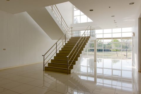 Les différents modèles d'escaliers