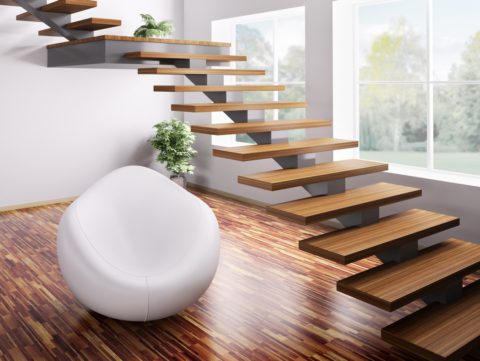 Quels matériaux pour son escalier intérieur ?