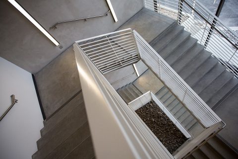 Les matériaux des escaliers