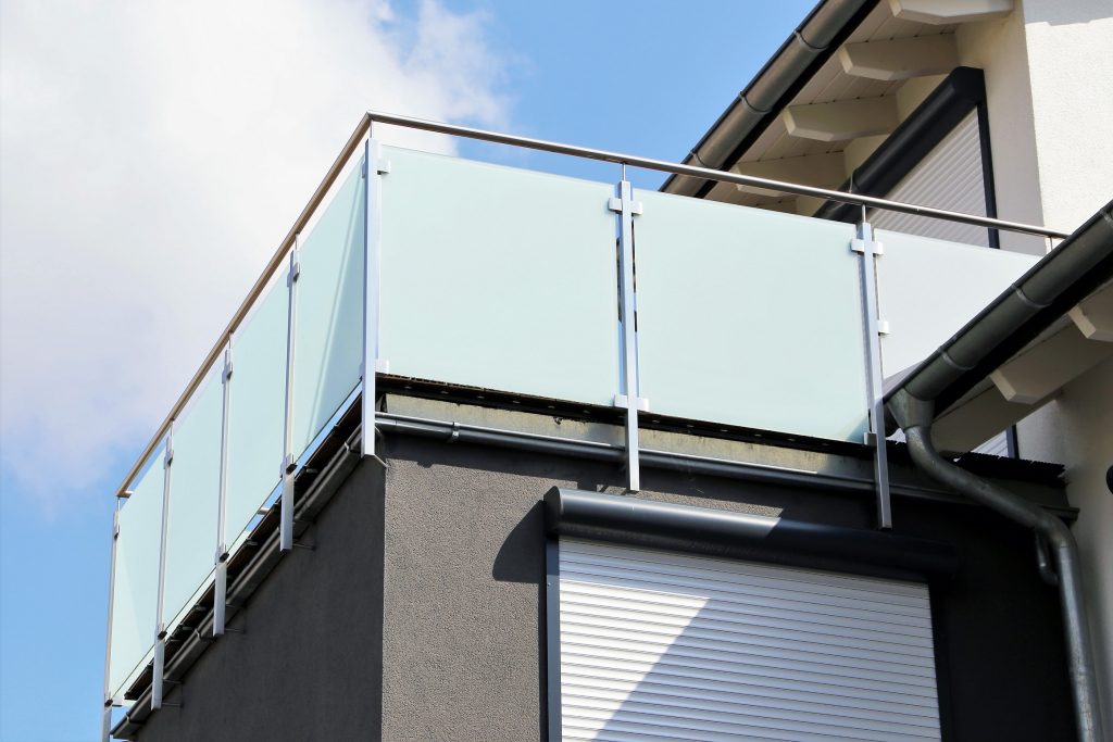 Garde-fou pour terrasse et balcons